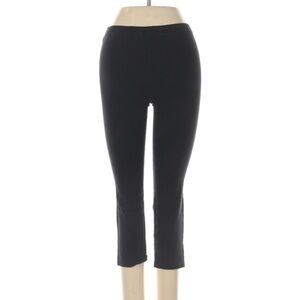 Ann Taylor Loft Skinny crop Black Yoga Legging pants women’s xs active